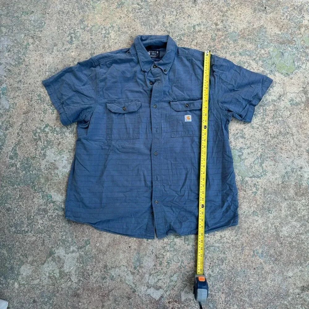 Carhartt Classic Logo Casual Flannel Y2K Shirt